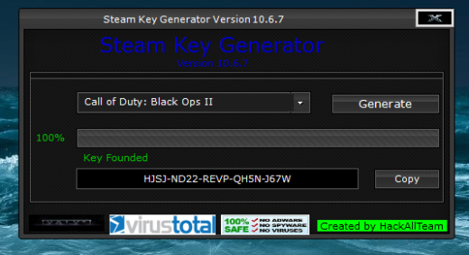 Steam cd key generator 2014 no survey list