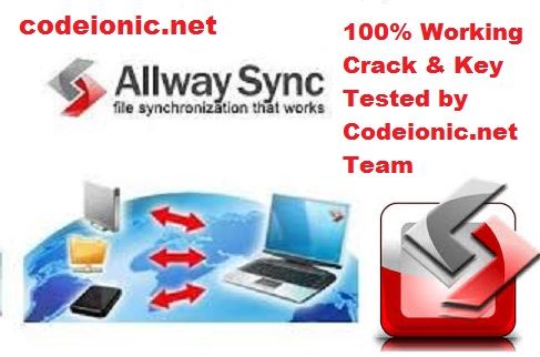 Allway sync pro activation key