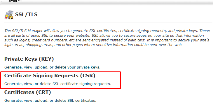Generate Ssl Certificate And Private Key
